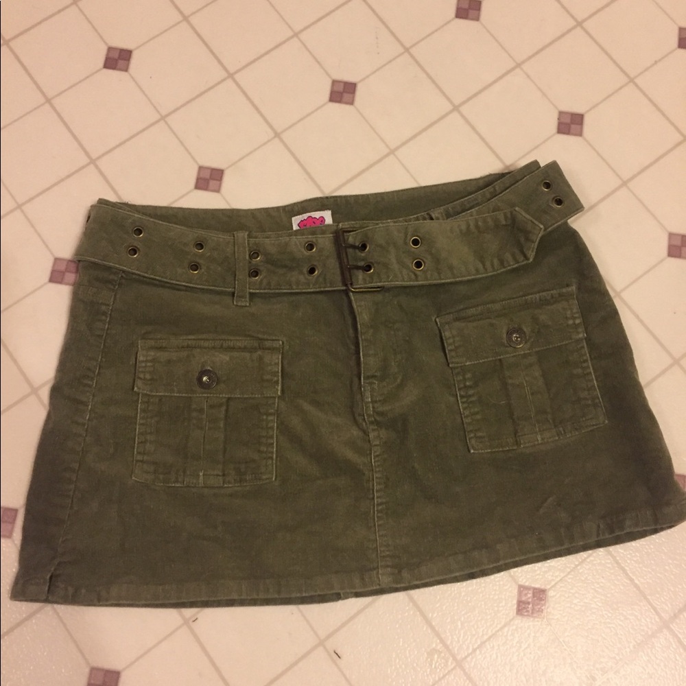 Mini Skirt